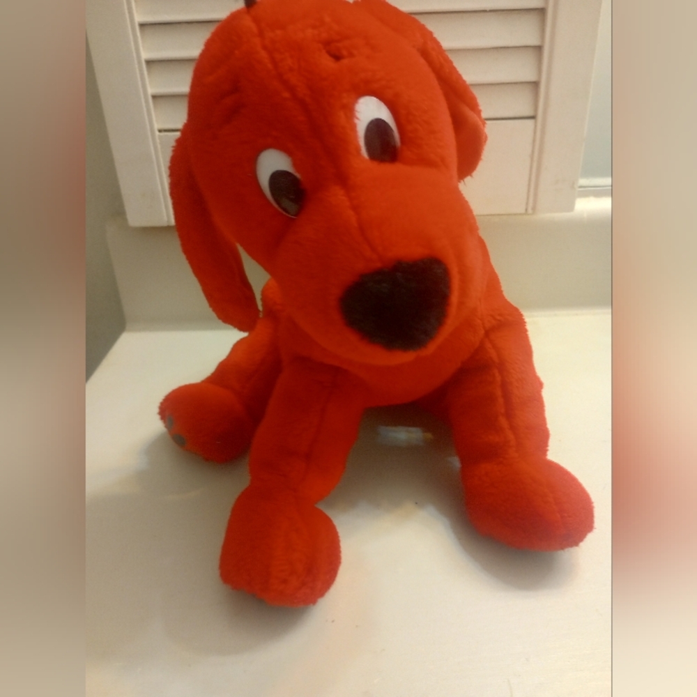 Kohl's Cares Clifford The Big Red Dog Soft, Floppy Plush